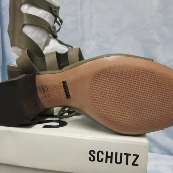 SCHUTZ LACE UP SANDAL - Picture 3 of 3